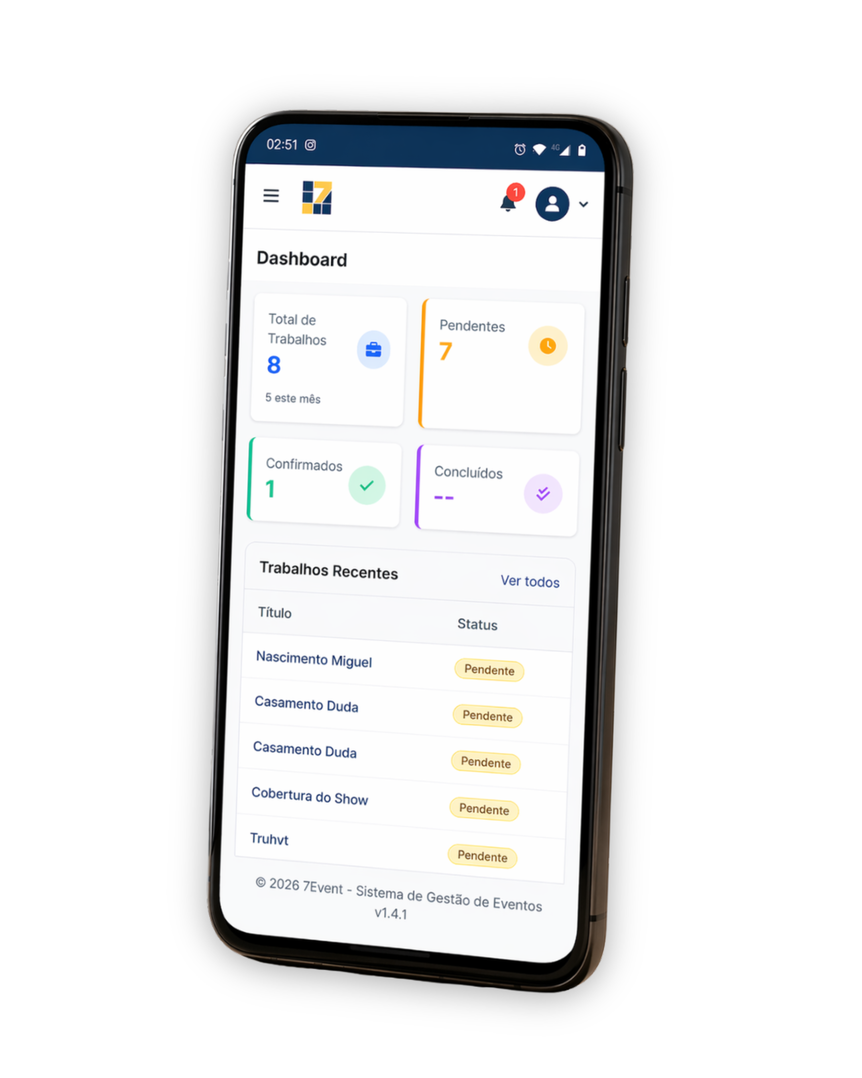 7Event App